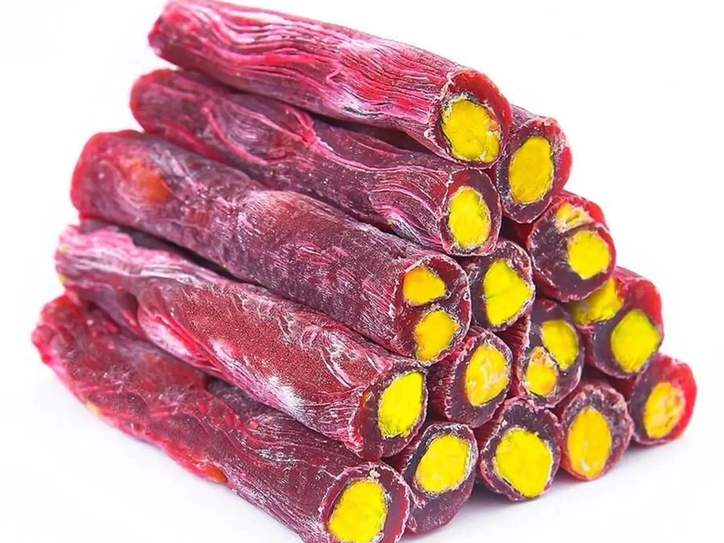 حلقوم فتيل رمان مع فستق