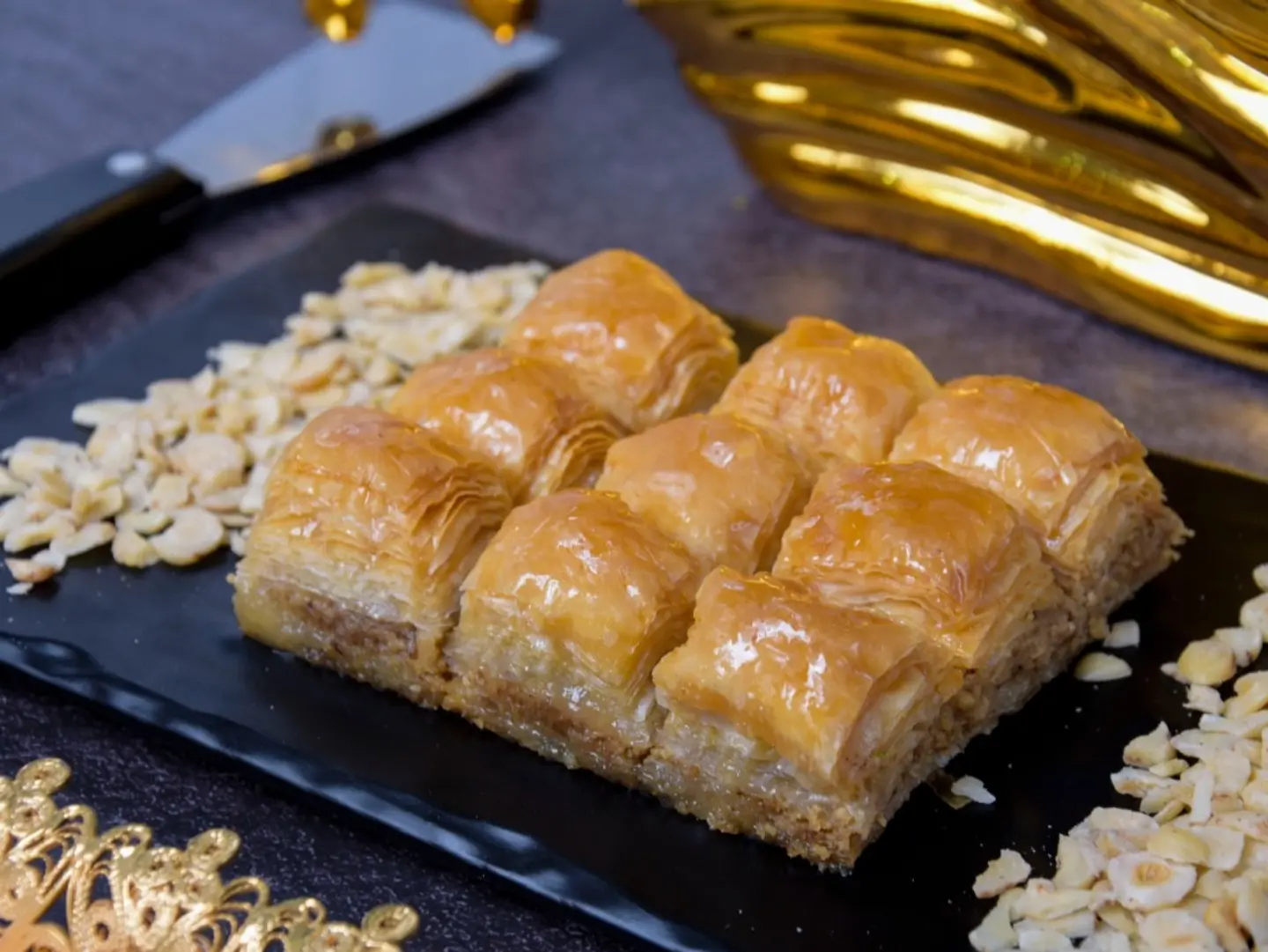 بقلاوة تركية كلسيكية