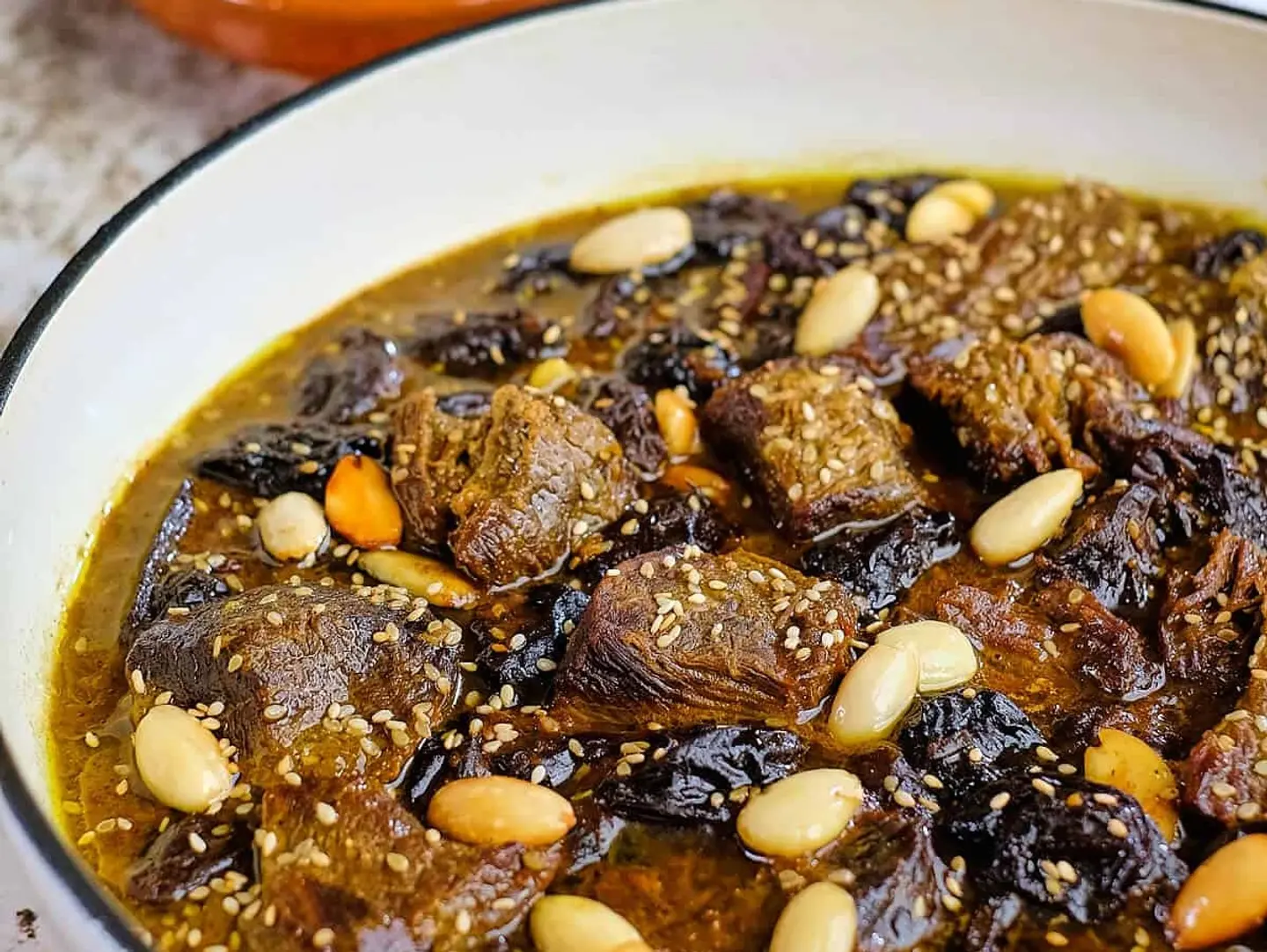 Plum Meat Tajine