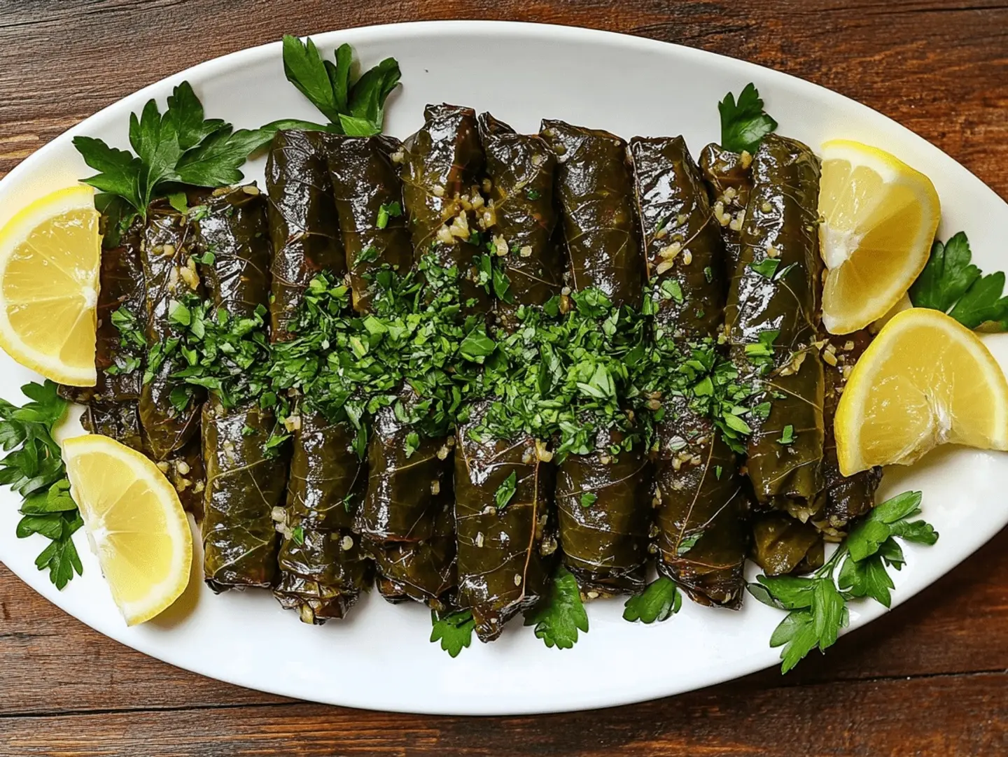 Grape Leaves