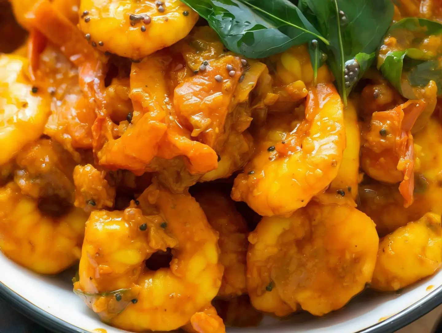 Shrimp Masala