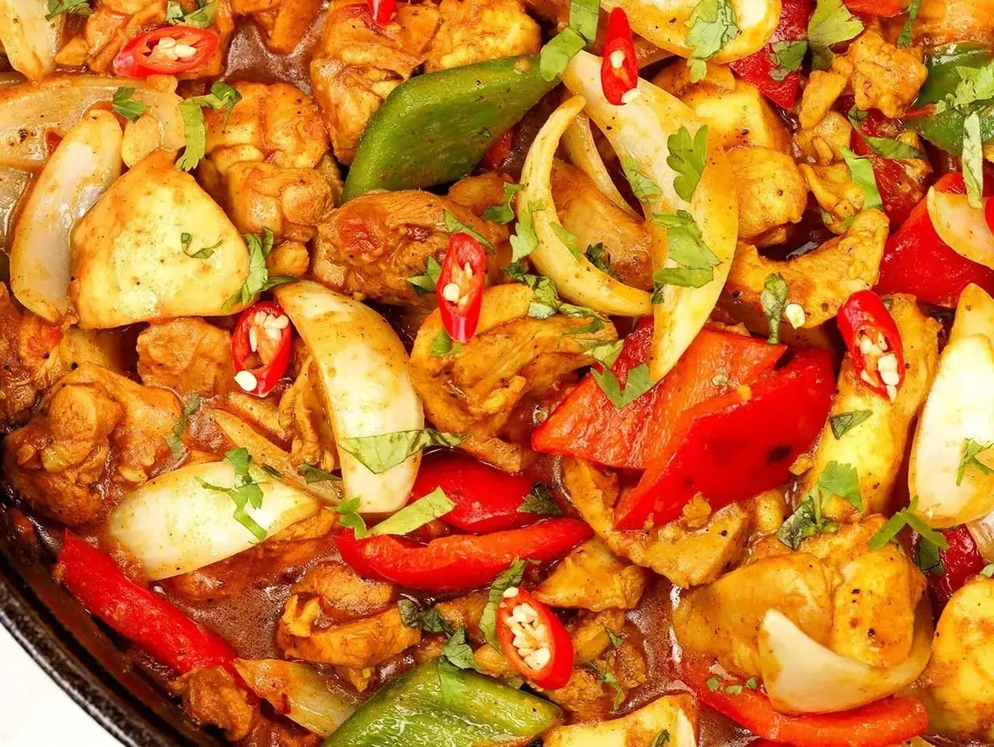 Jalfrezi Chicken