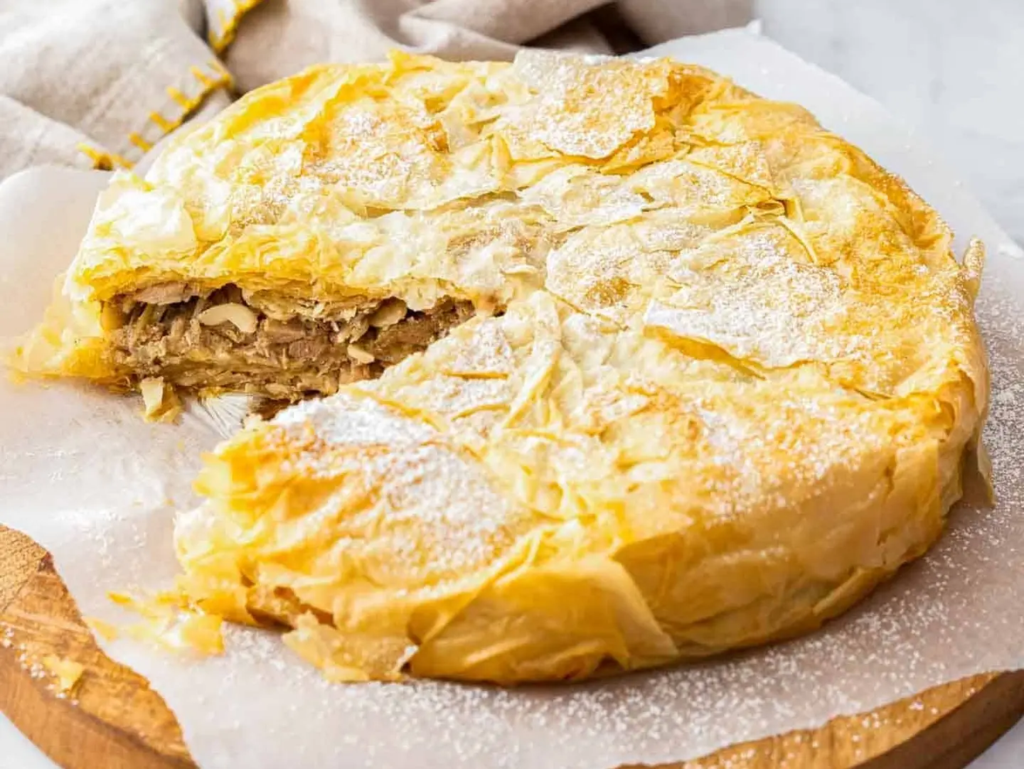 Chicken Bastilla