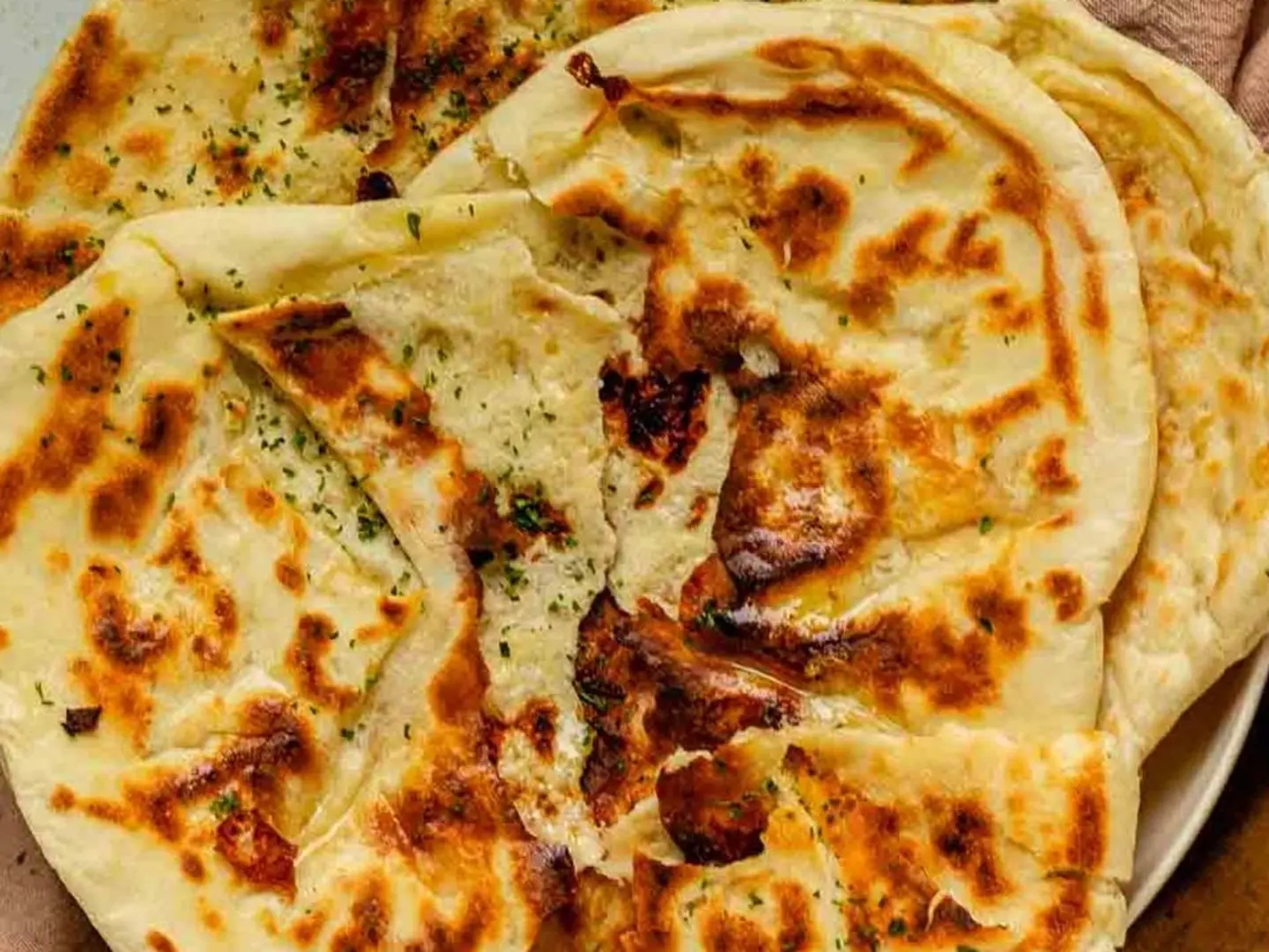 Cheese Naan