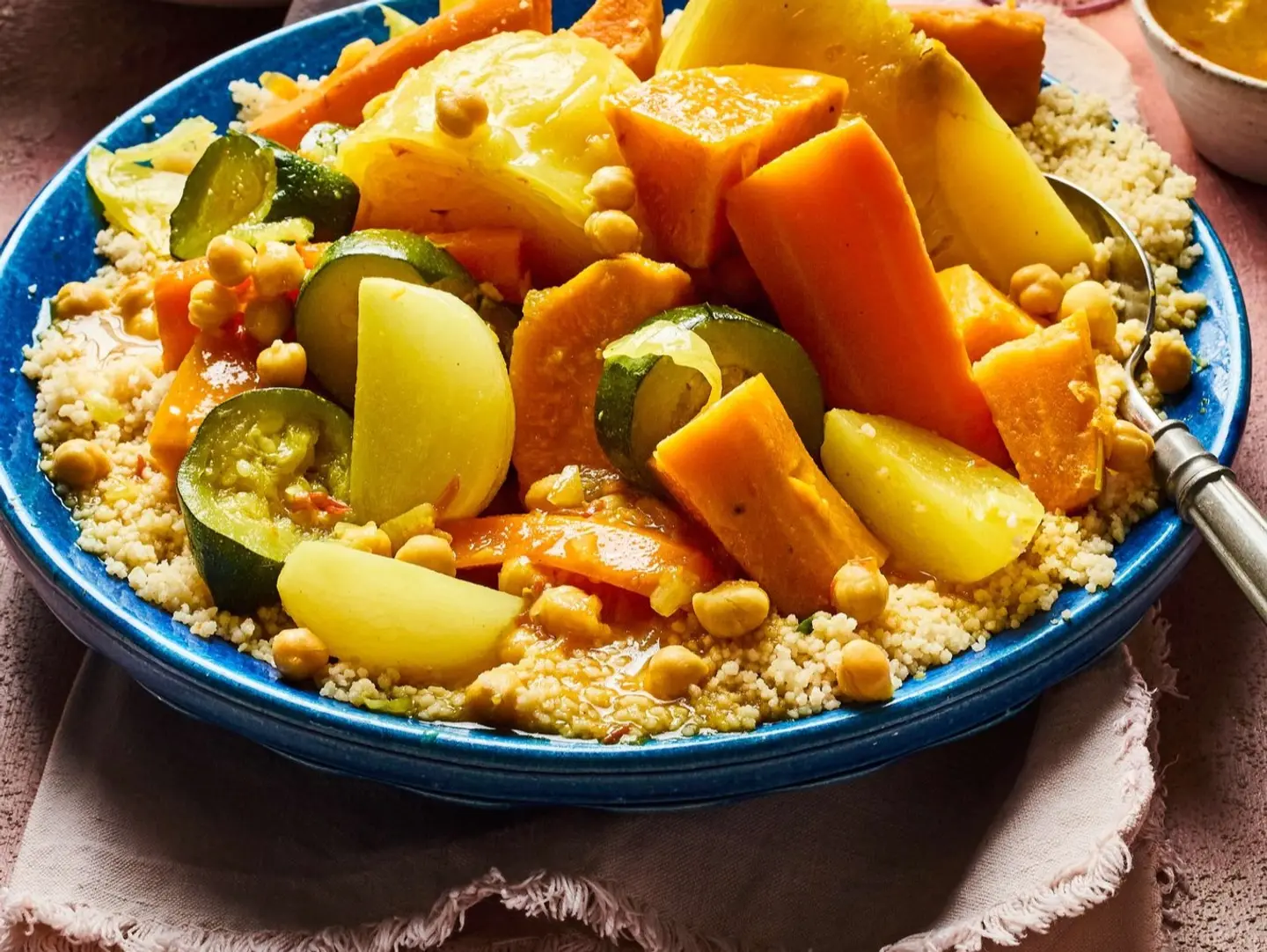 Moroccan Couscous With Vegetables