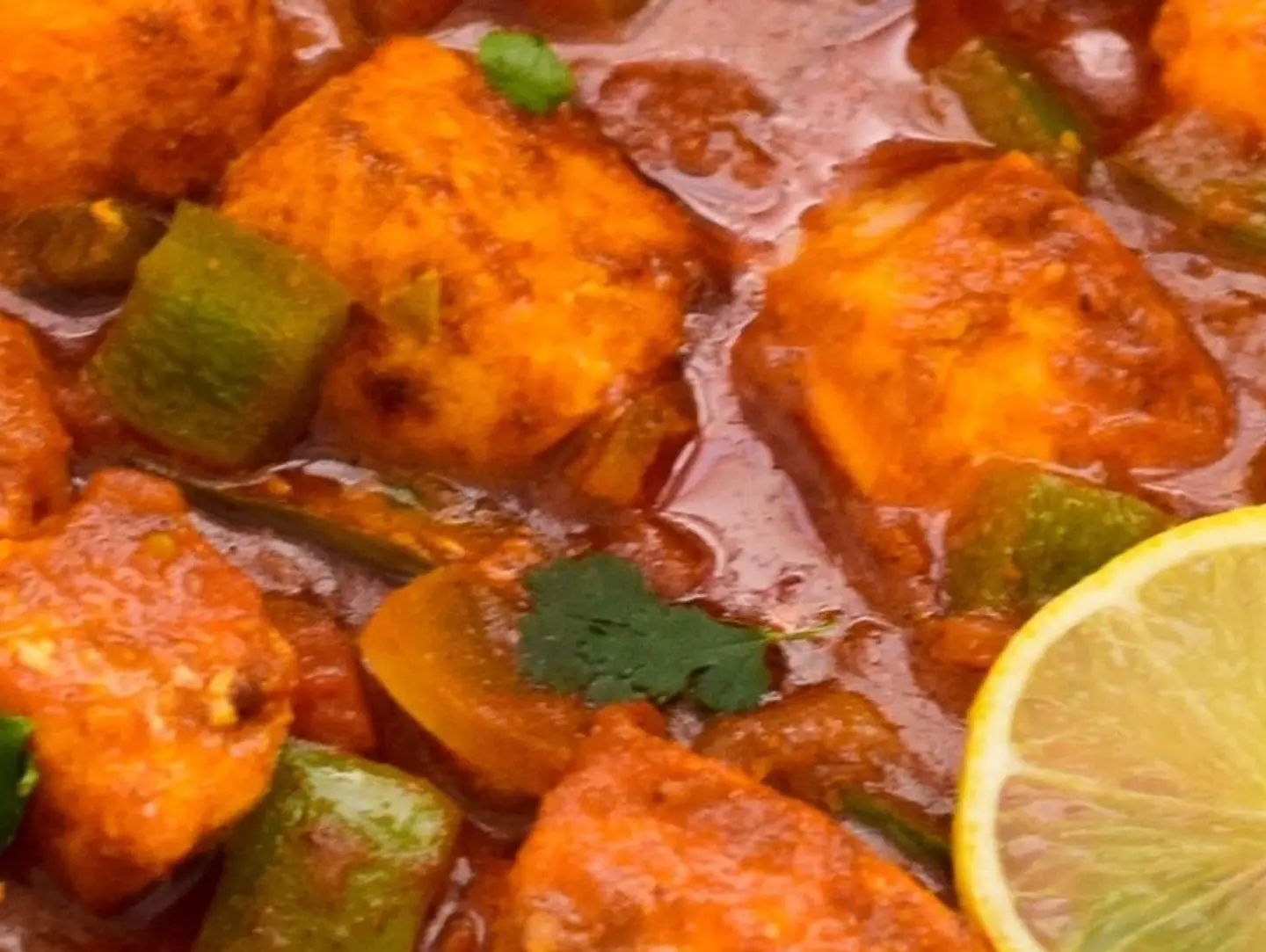 Jalfrezi Fish