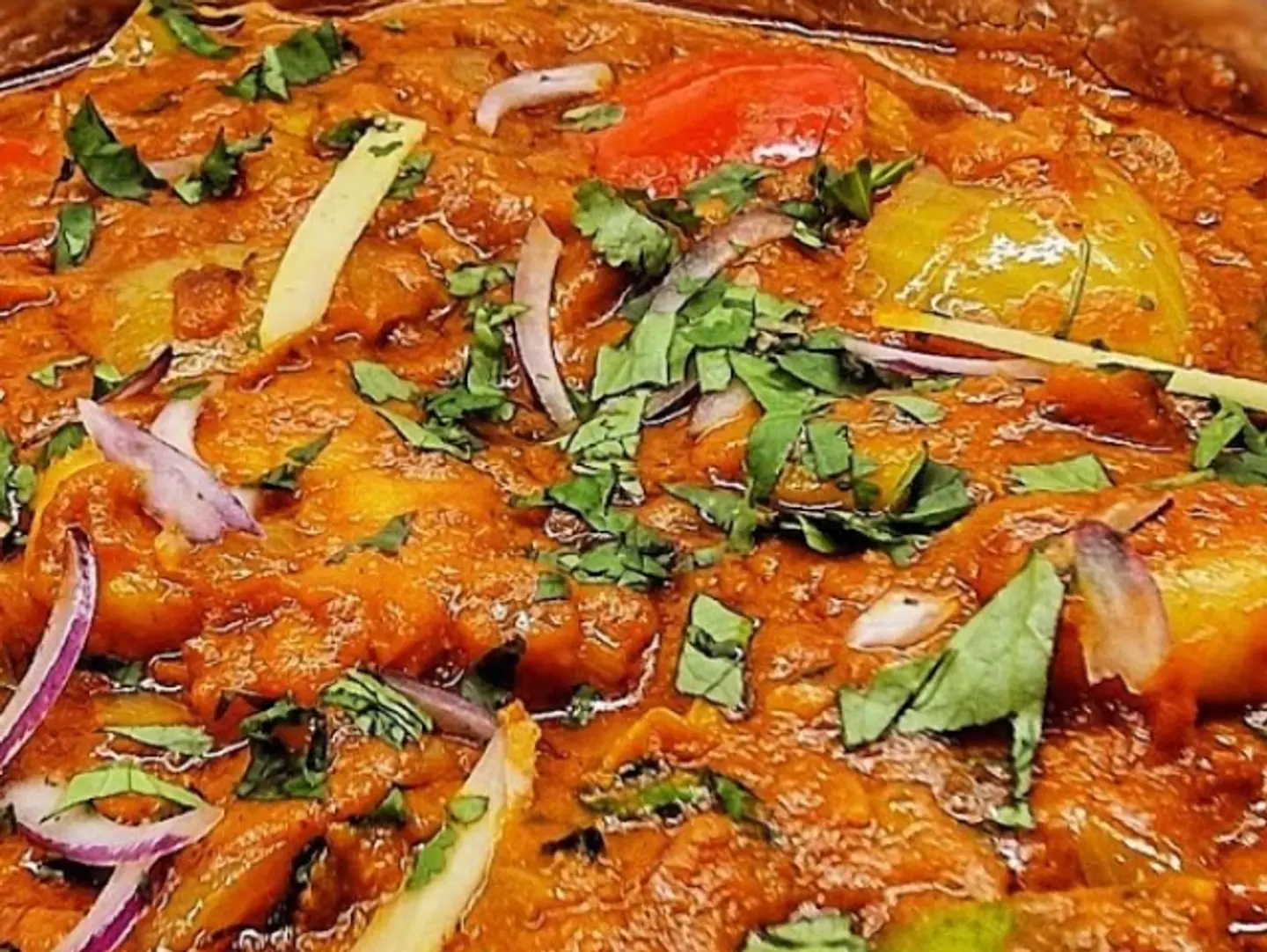 Jalfrezi Prawn