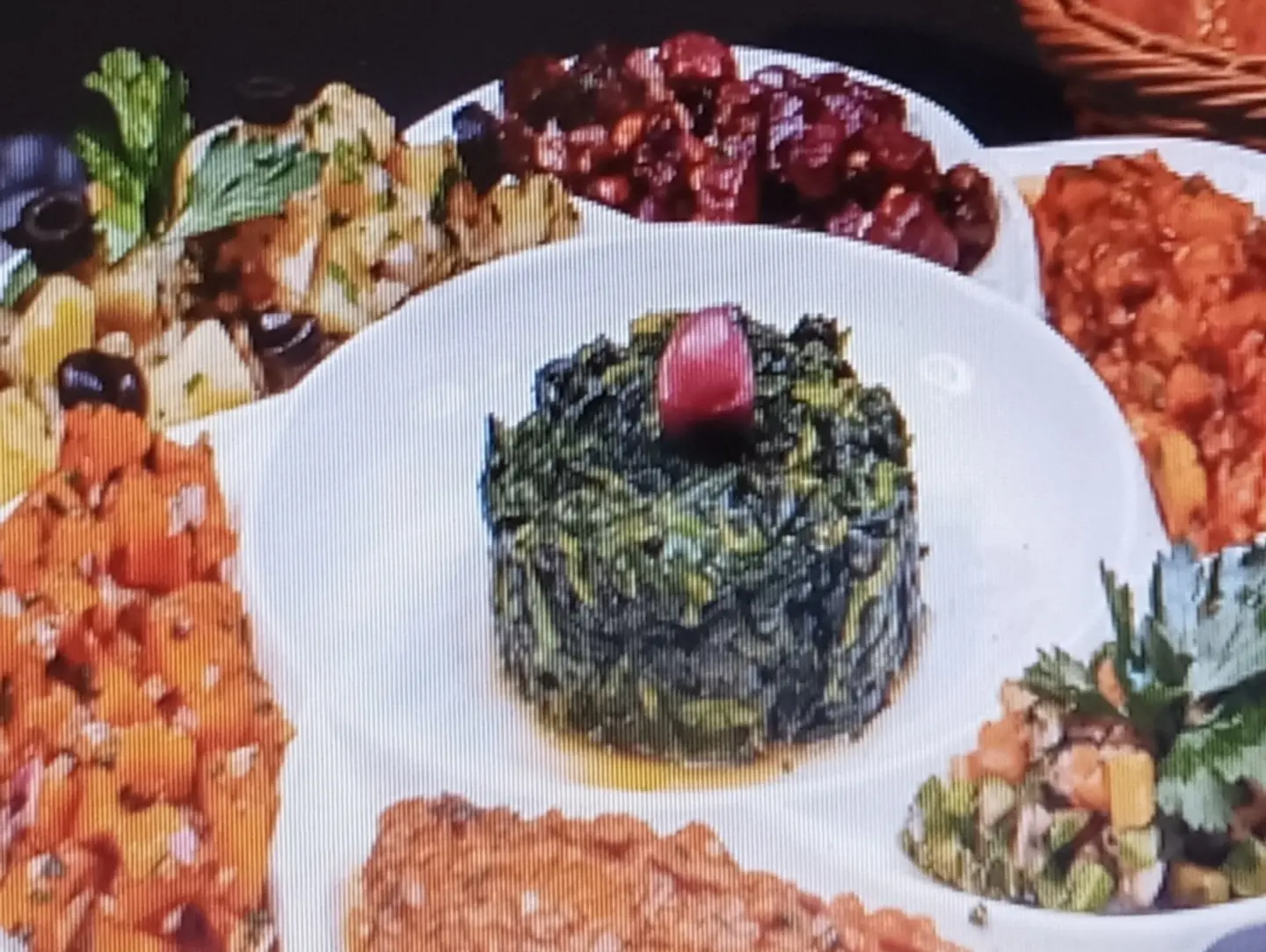 Moroccan Appetizers