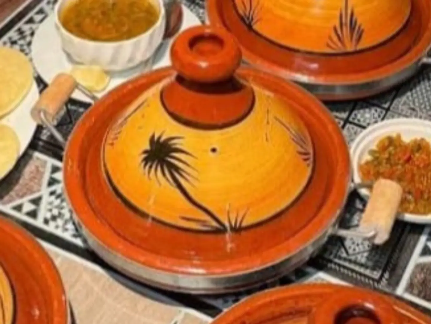Tajine Shrimp