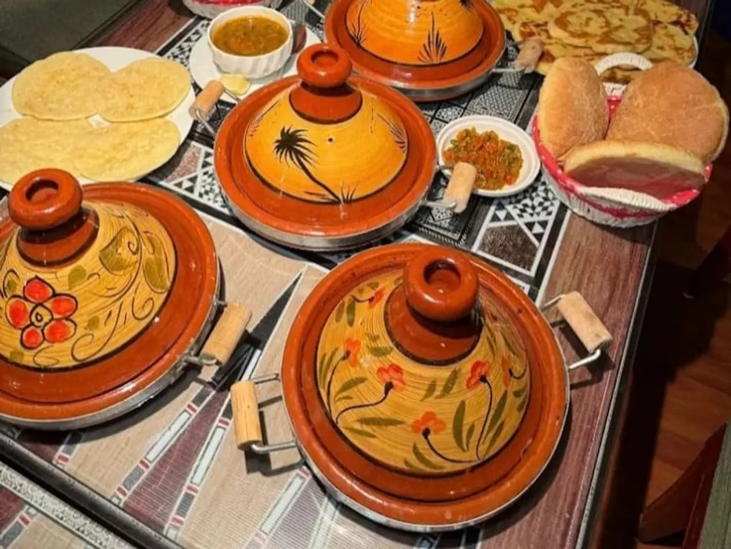 Meat Tajine With Vegetables
