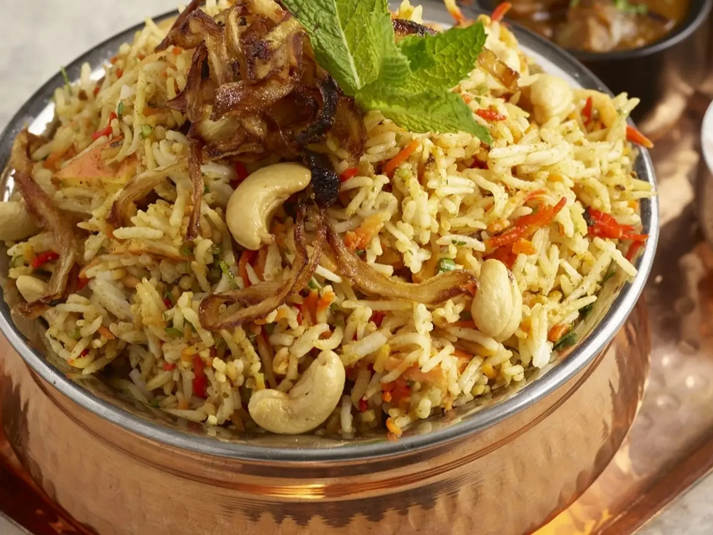 Fish Biryani
