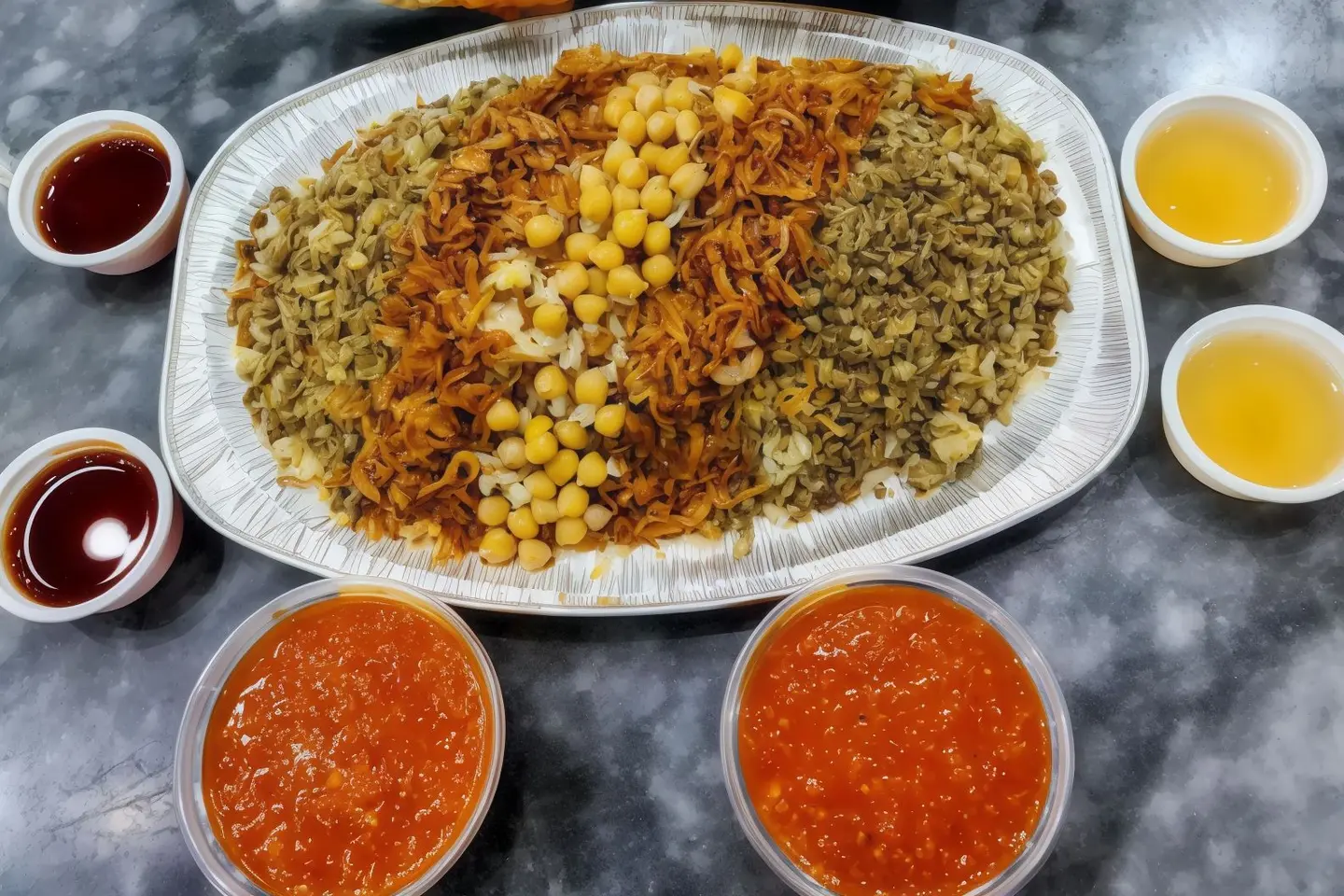 كشرى وسط