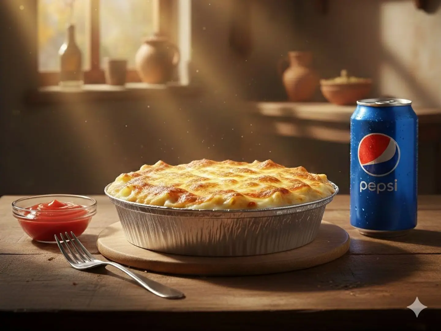 وجبة اكيلة البشاميل لحم