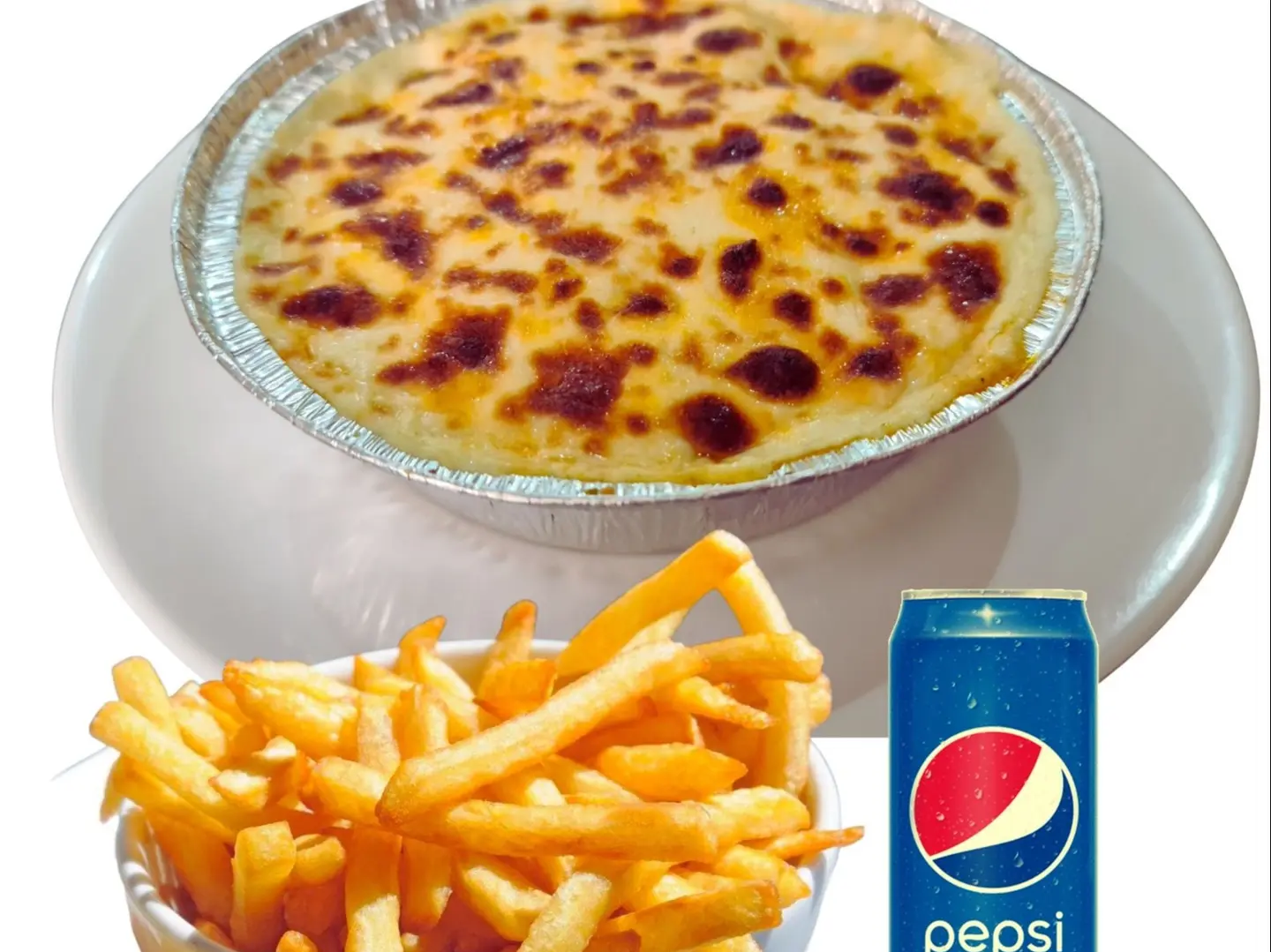 وجبة بشاميل السعادة