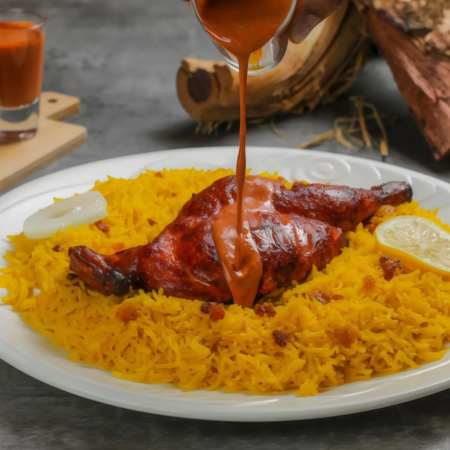 Smoked Chicken Rogeta