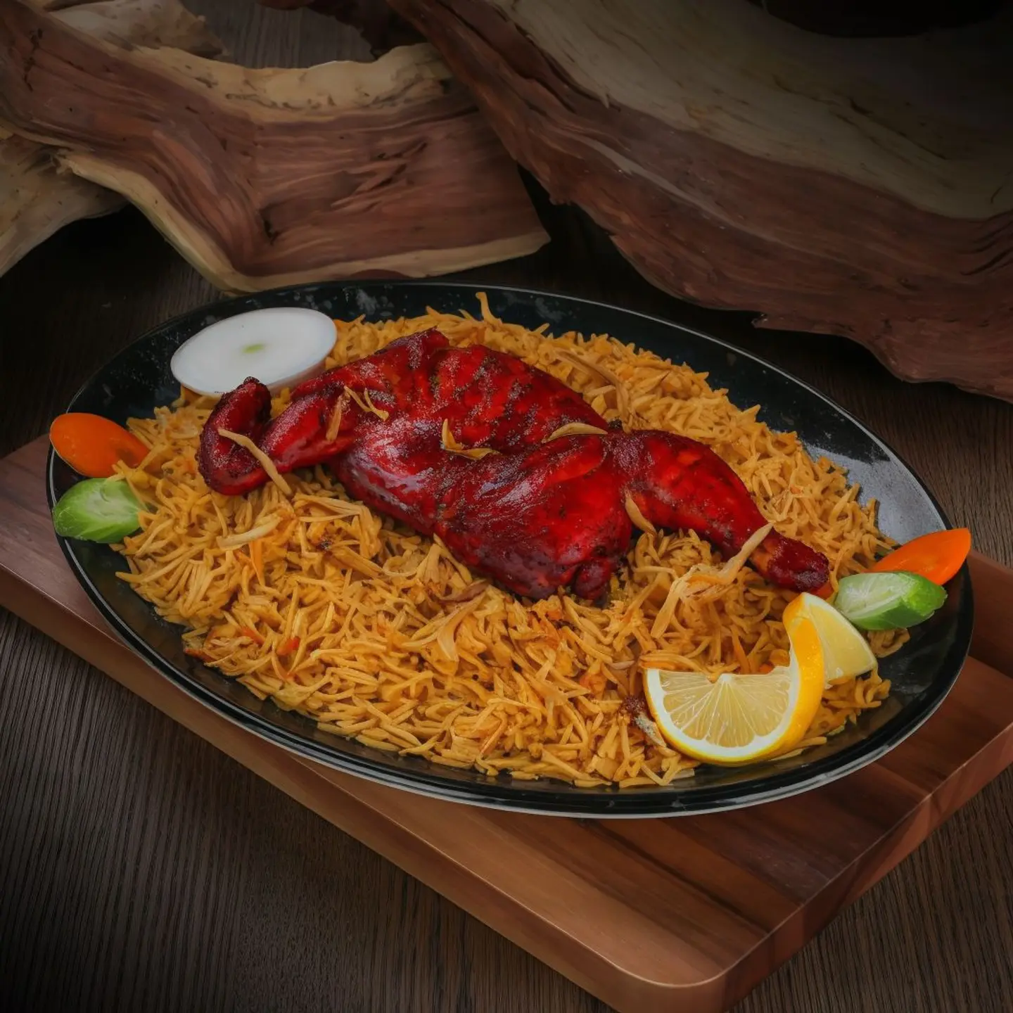 Smoked Spice Chicken