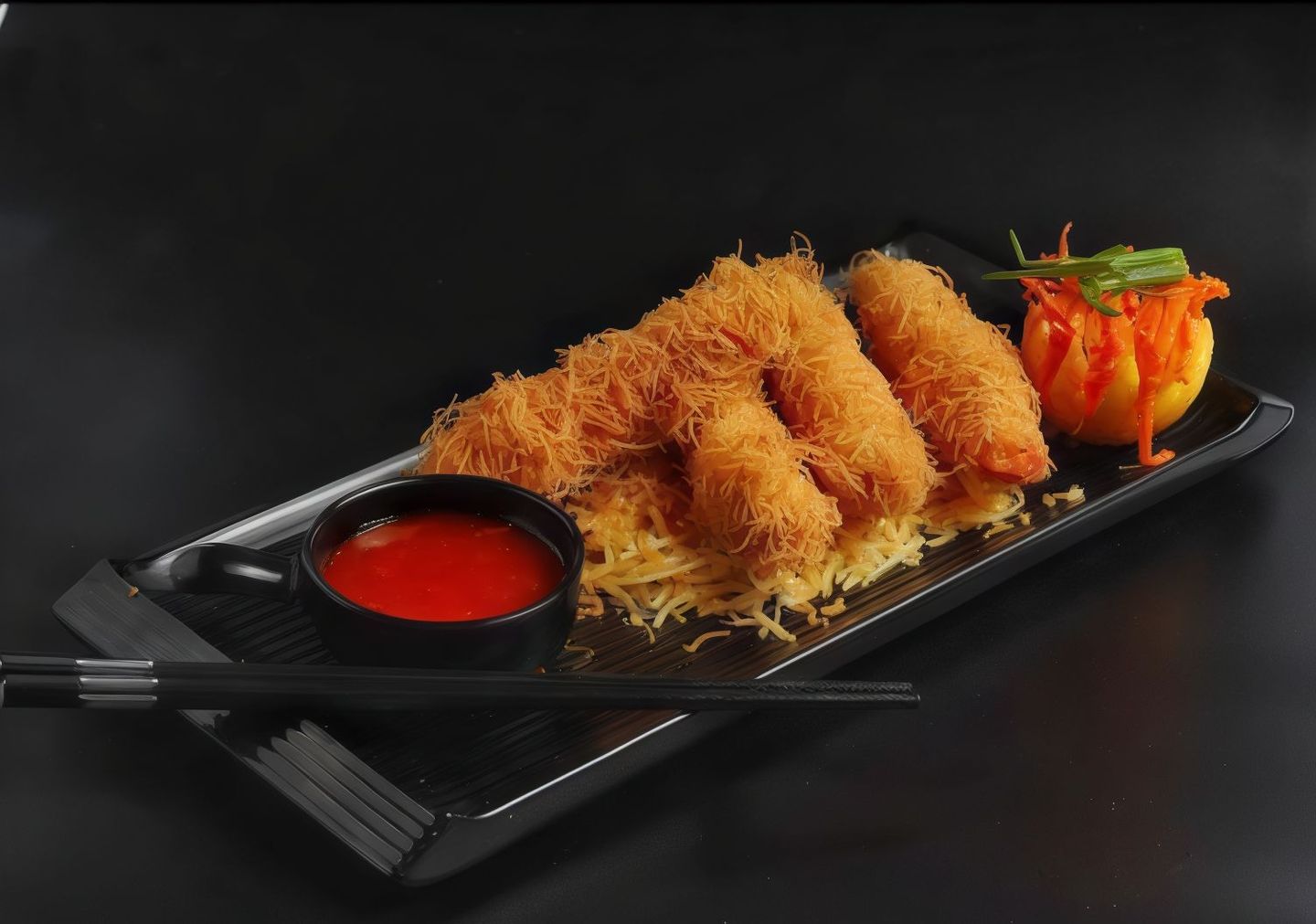 Konafa Shrimp