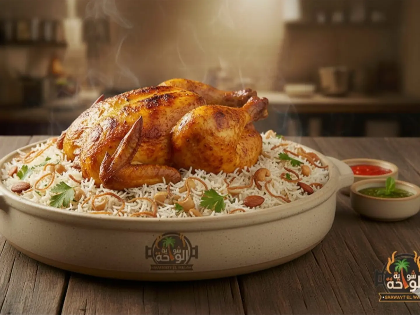 Al Waha Grill With Peshawar Rice