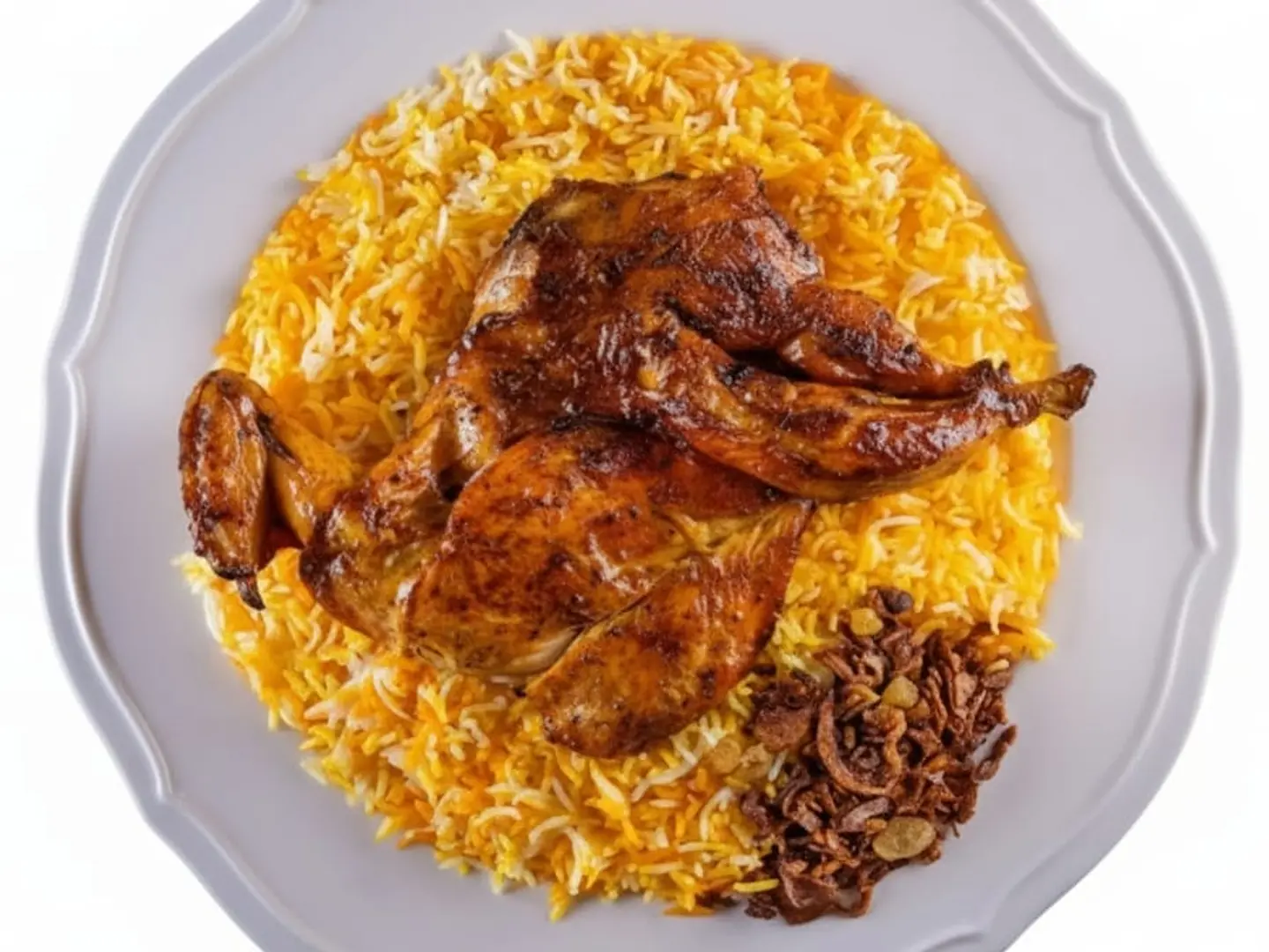 Madbi Al Waha With Al Waha Rice