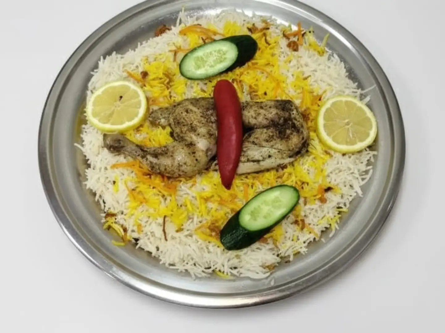 Chicken Mafun El Waha With Bishawer Rice