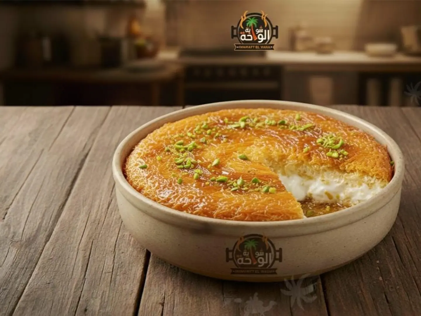 Al Waha Kunafah With Cream