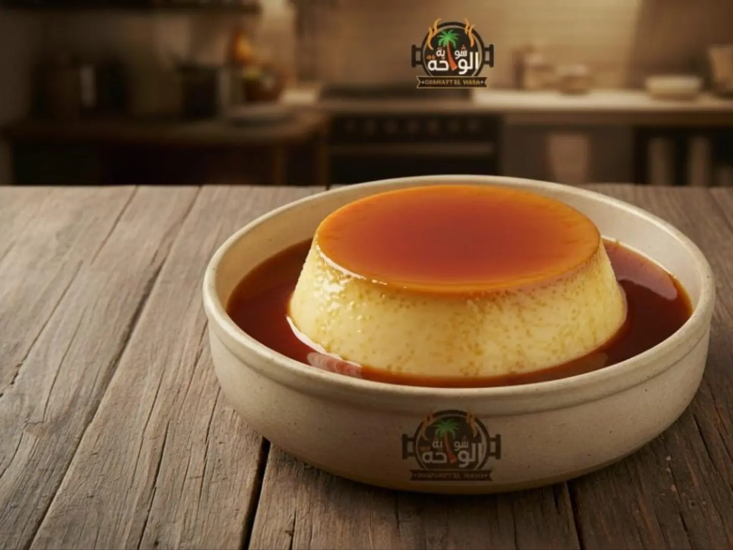 Al Waha Cream Caramel