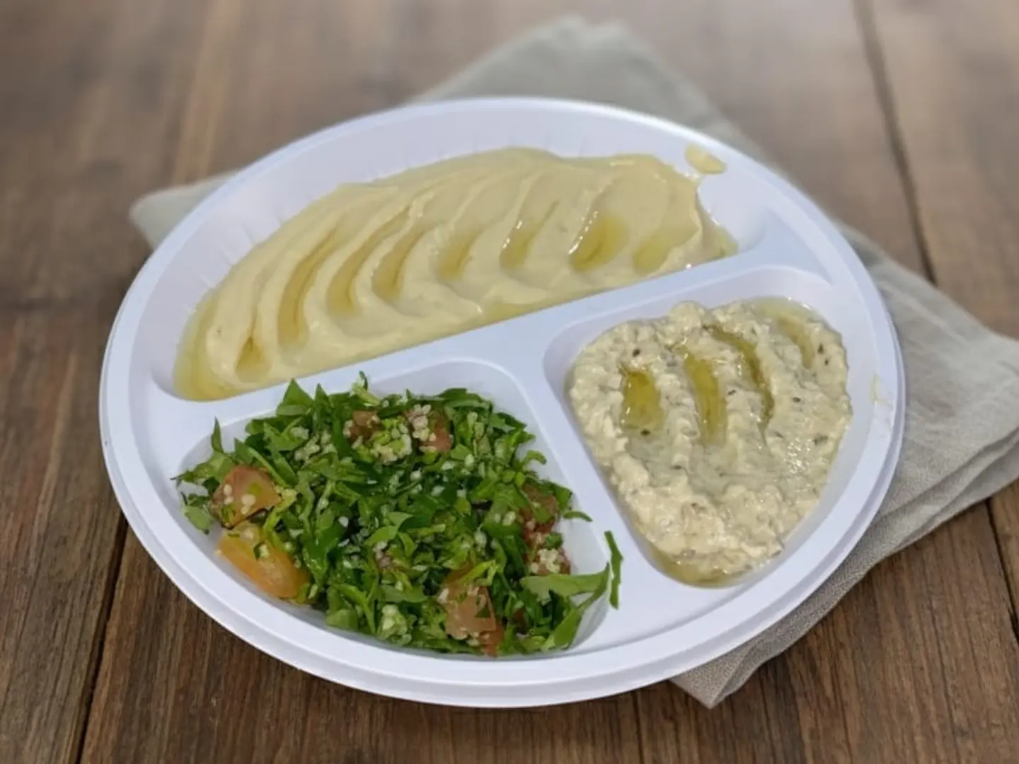 مقبلات مشكلة الواحة