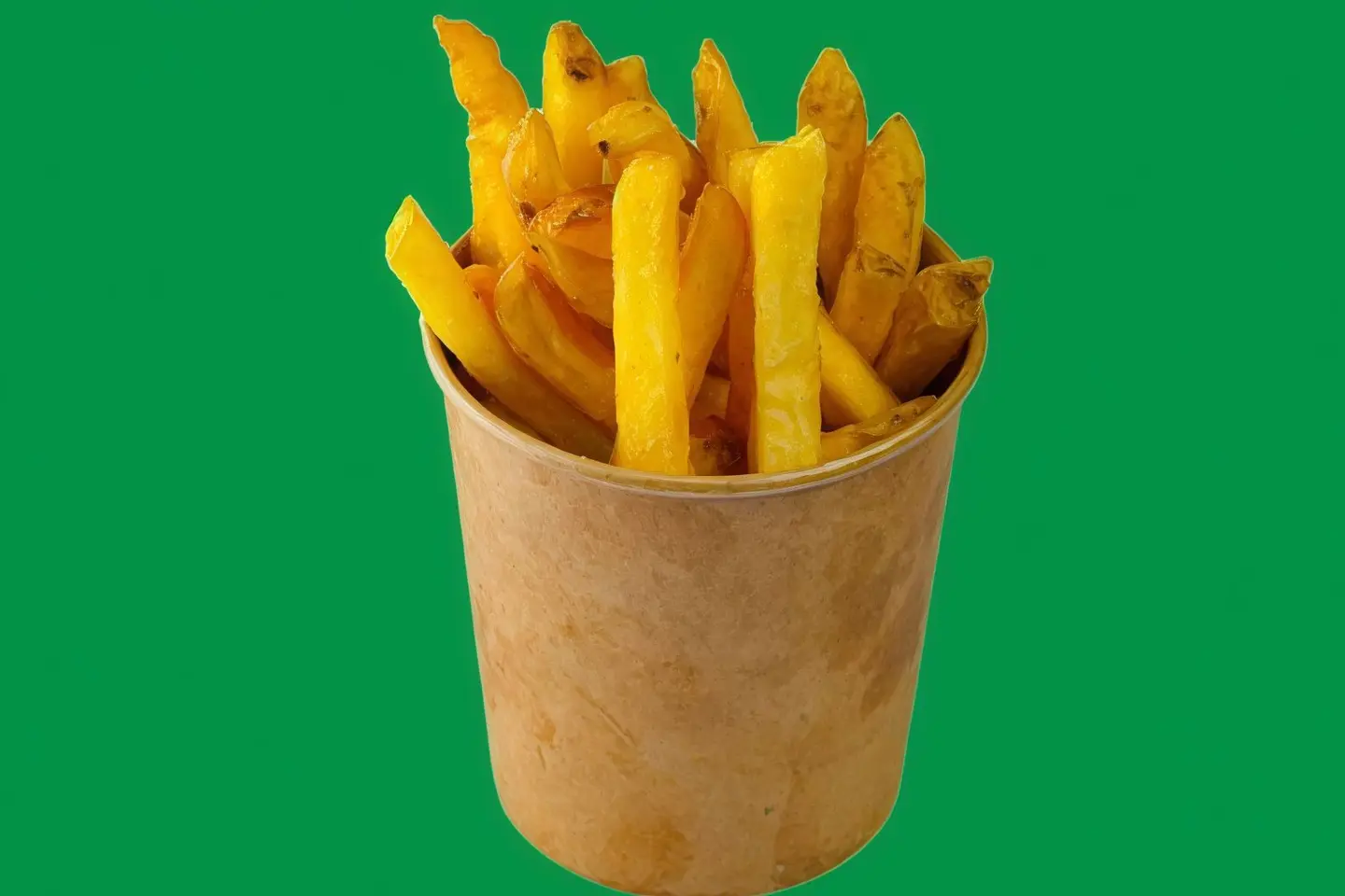 بطاطس صوابع مقرمشة