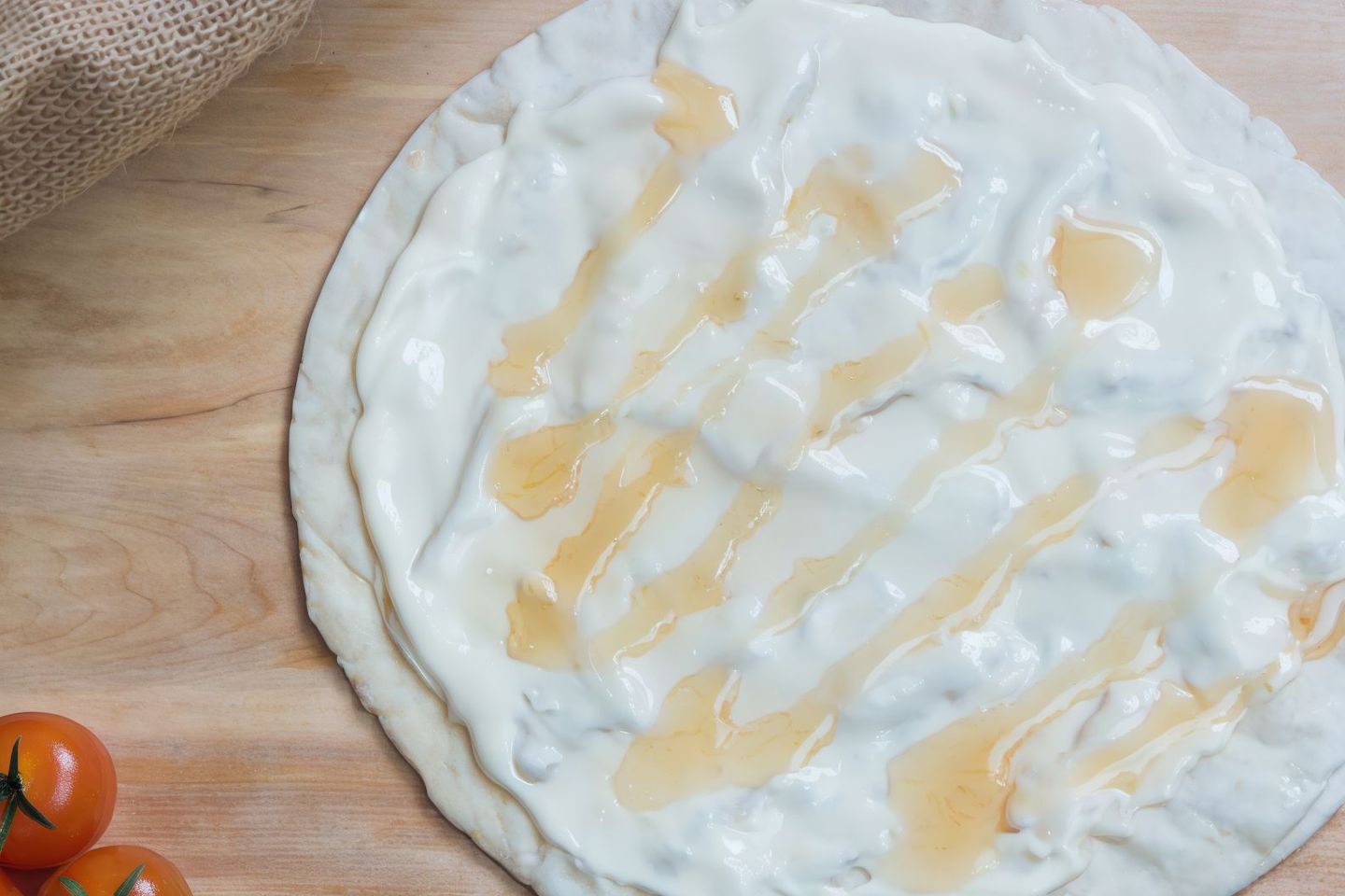 Labneh With Honey
