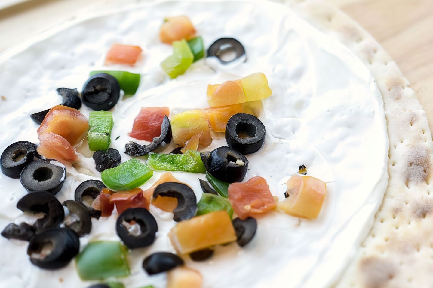 Labneh With Vegetables