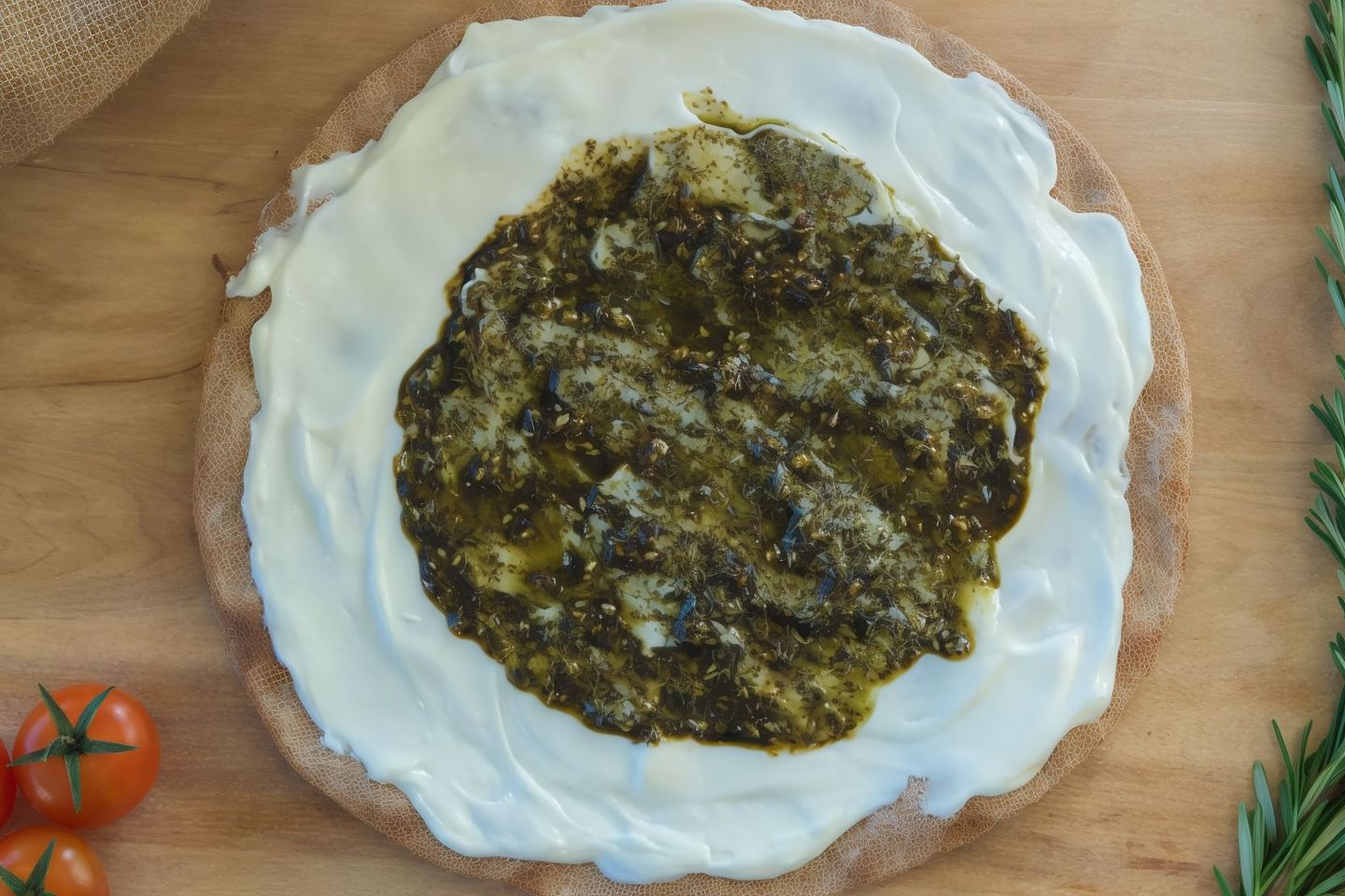 Labneh With Thyme