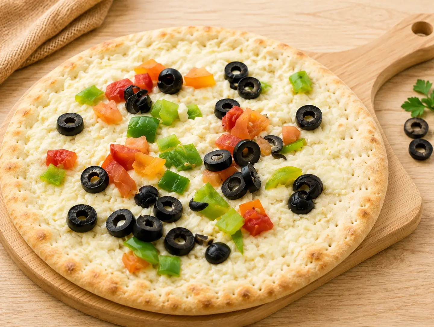 Cheese With Vegetables