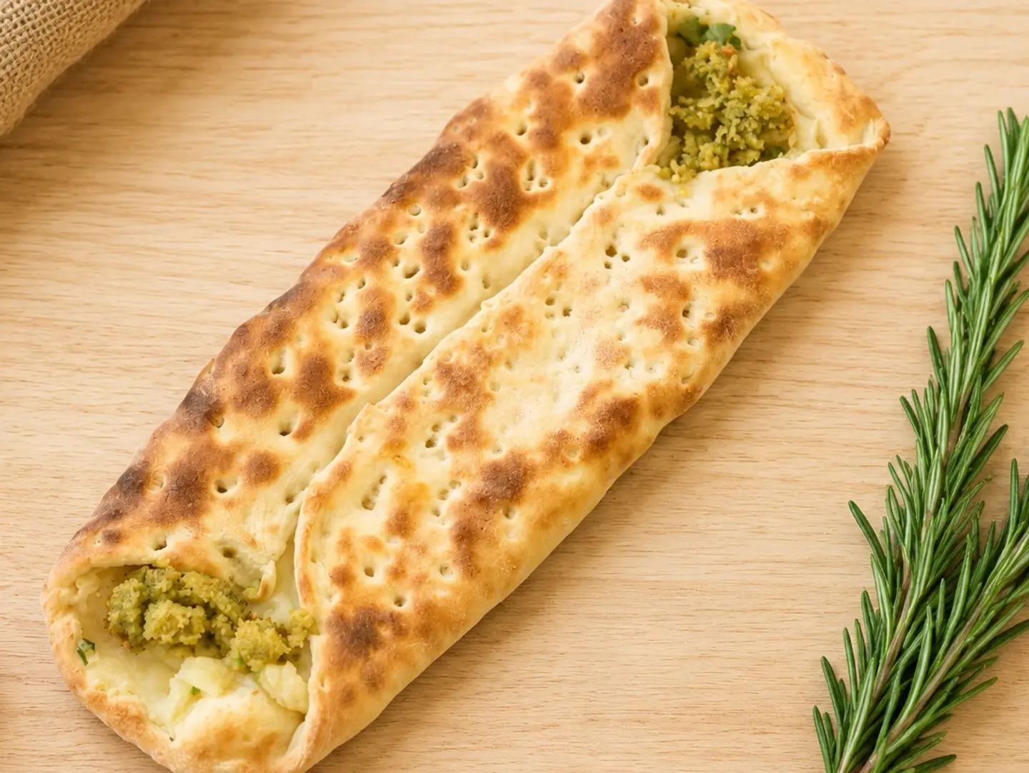 Potato With Falafel