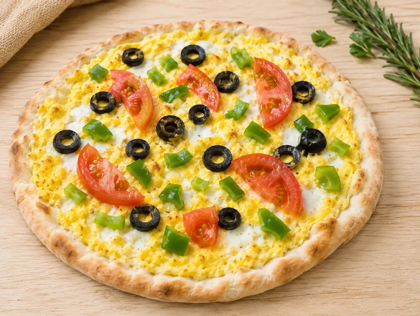 Eggs With Vegetables