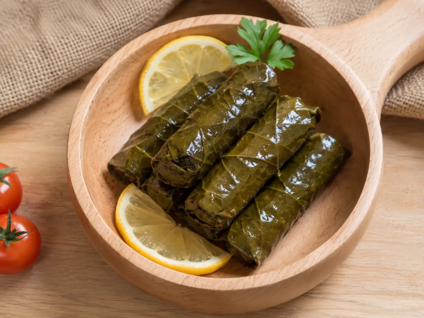 Grape Leaves