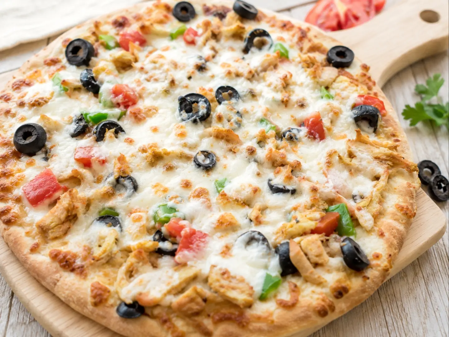 Chicken Pizza - Small