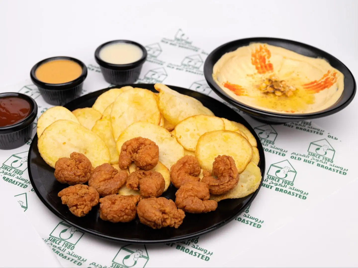 بروستد روبيان