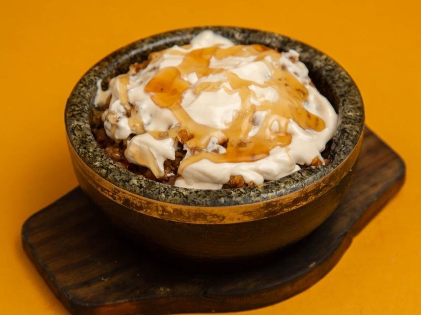 معصوب بل قشطه والعسل والموز(ص)