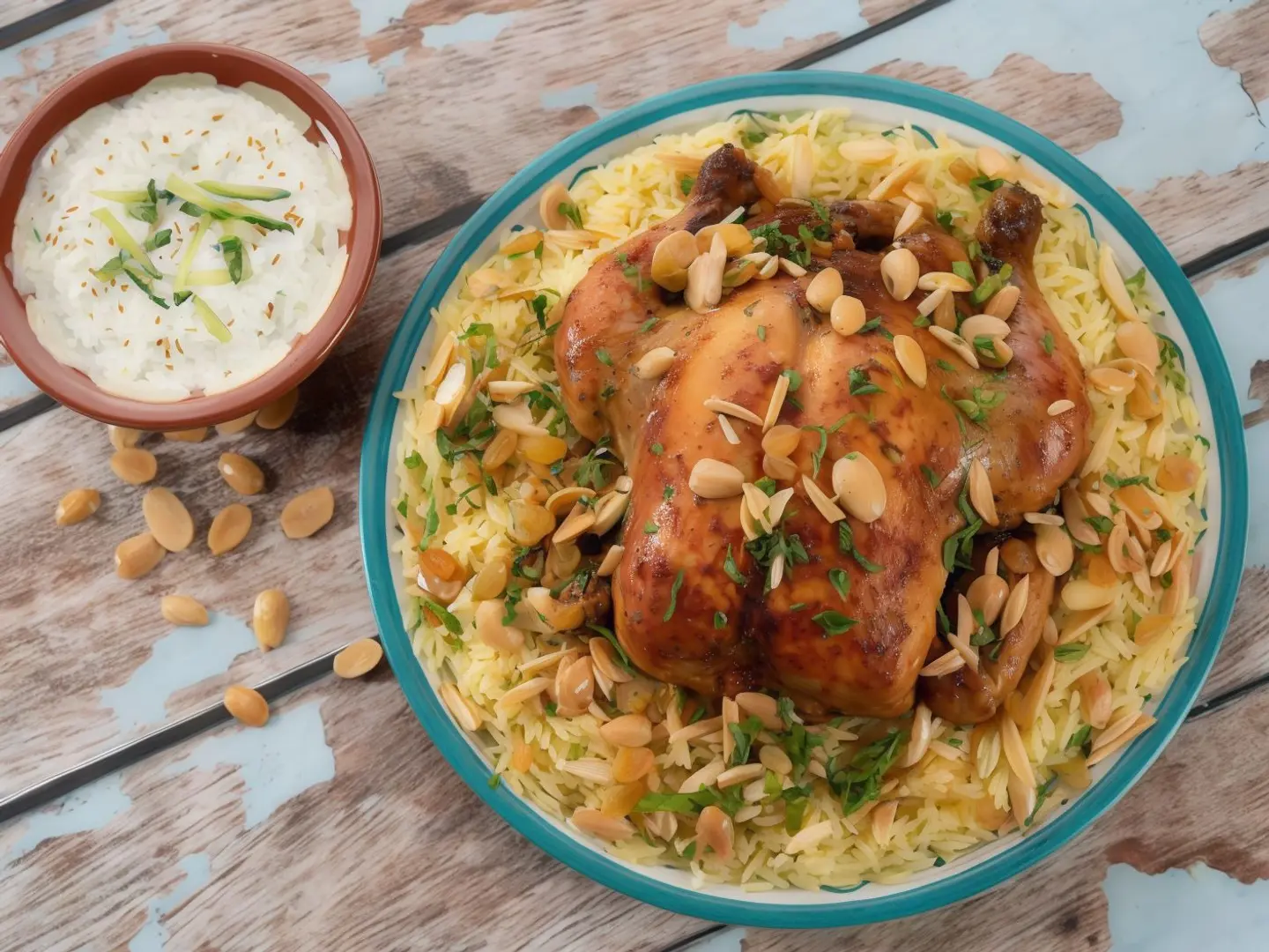 فروج محشي رز
