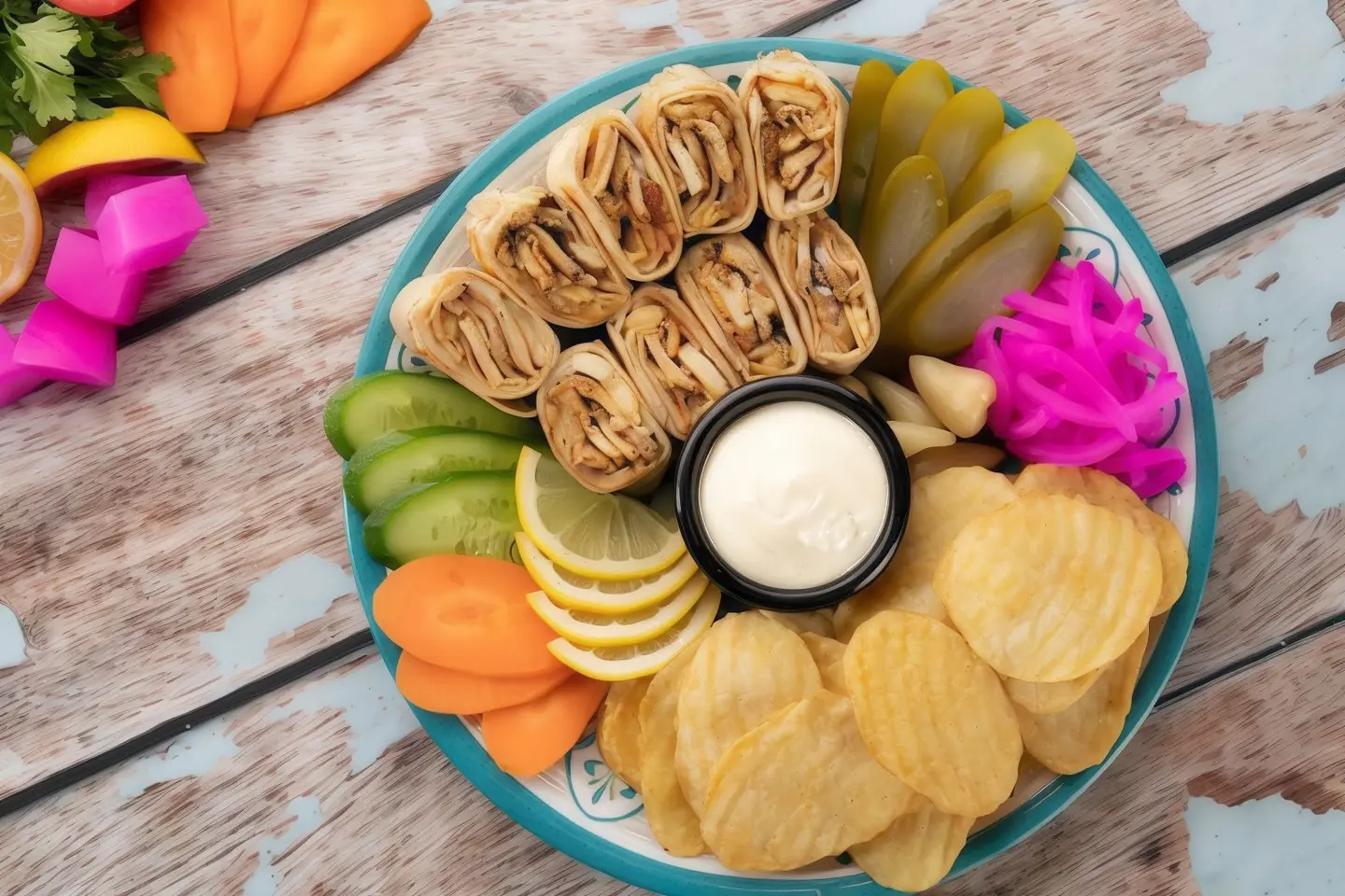 Arabic Shawarma Single