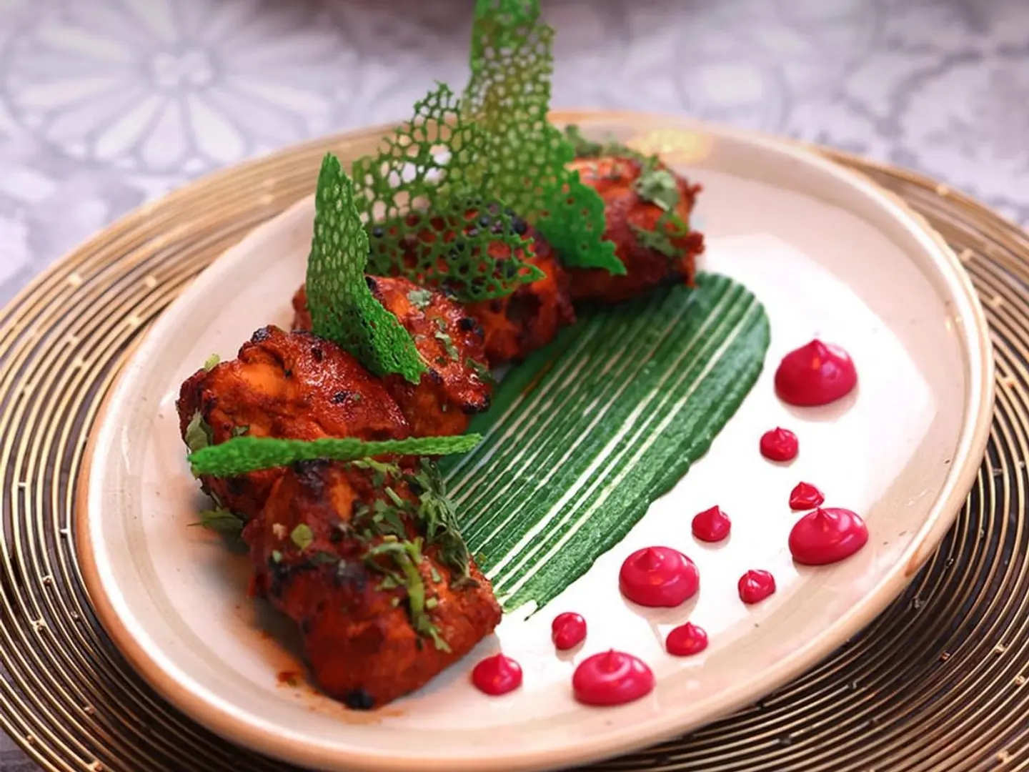 Achari Chicken Tikka