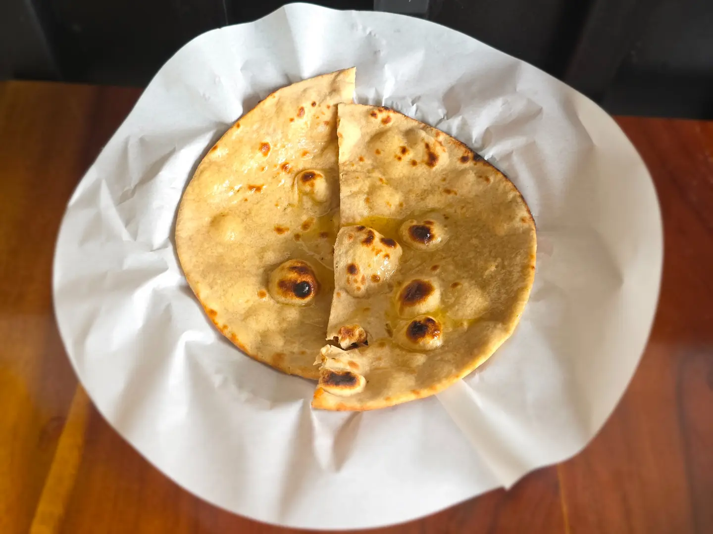 خبز روتي تندوري