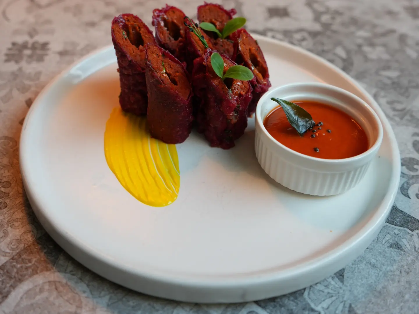 كباب لحم الضأن الخستا