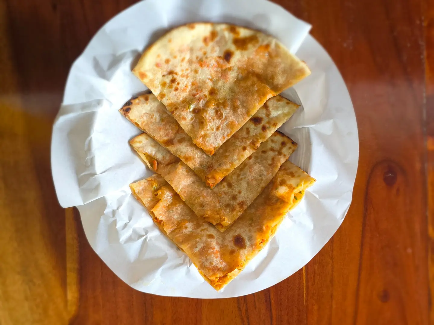 نان بالجبن والماسالا