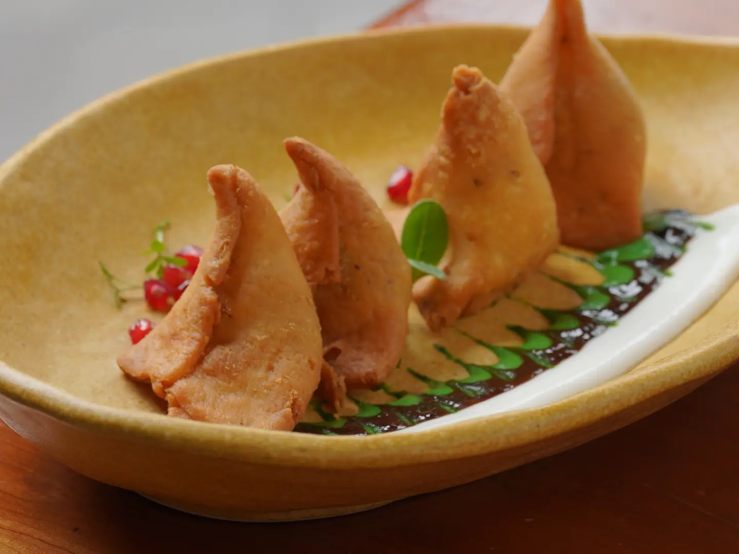 سمبوسة نباتية