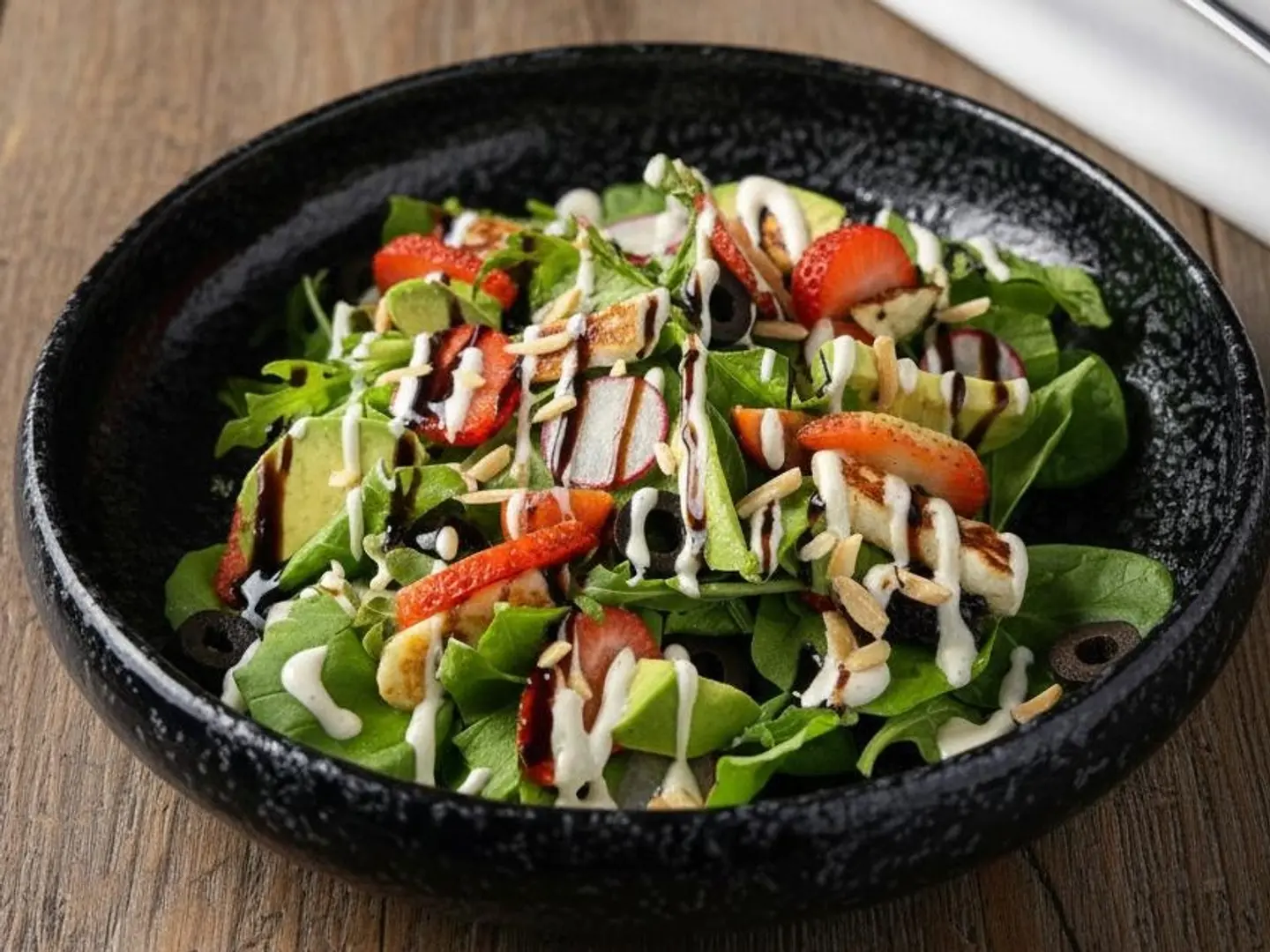 سلطة رافتار جاردن (نباتية)