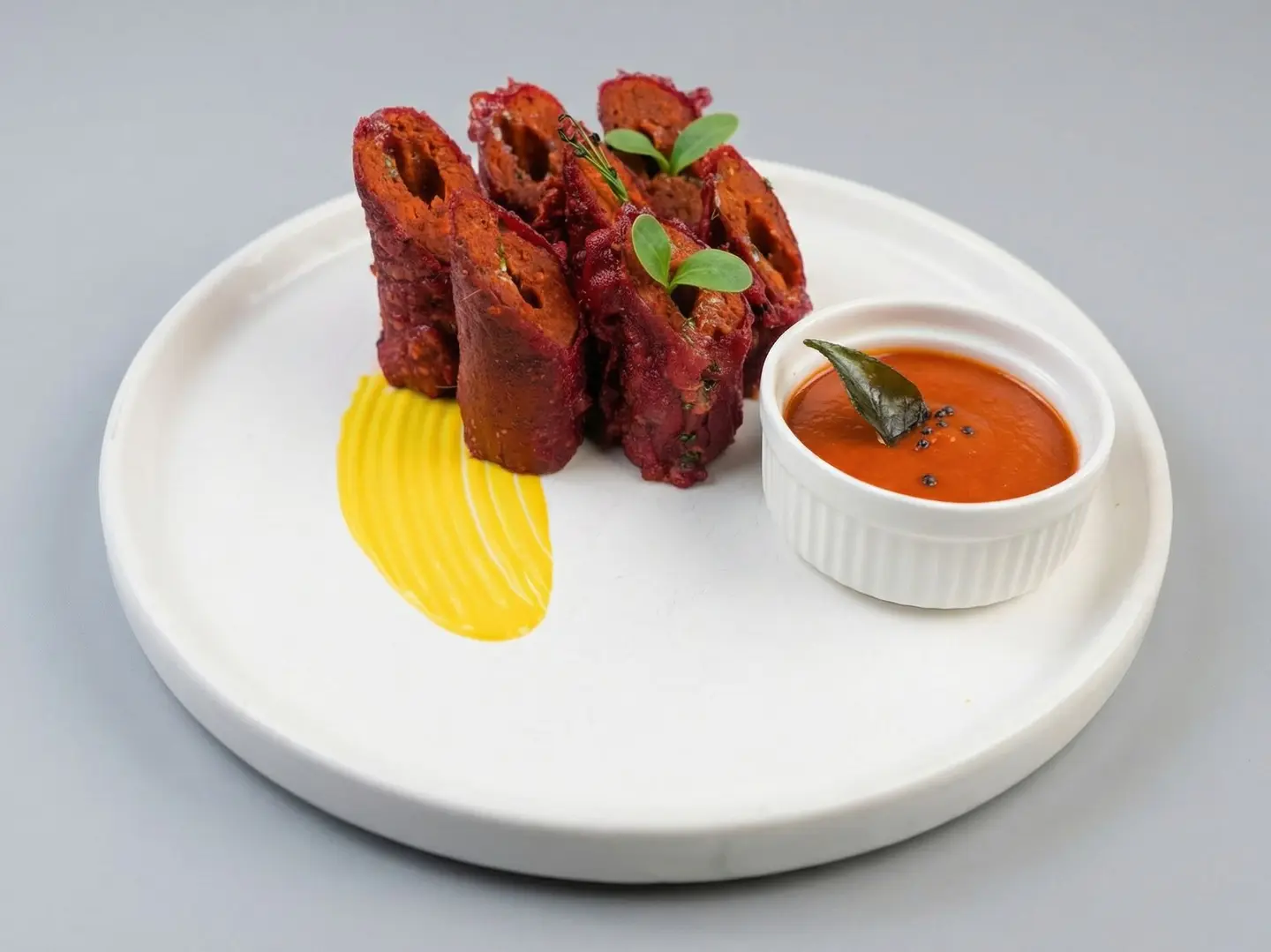 كباب لحم الضأن الخستا