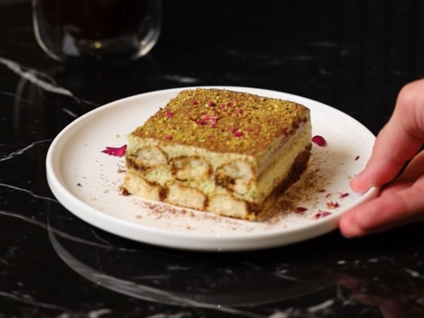 Pistachio Tiramisu