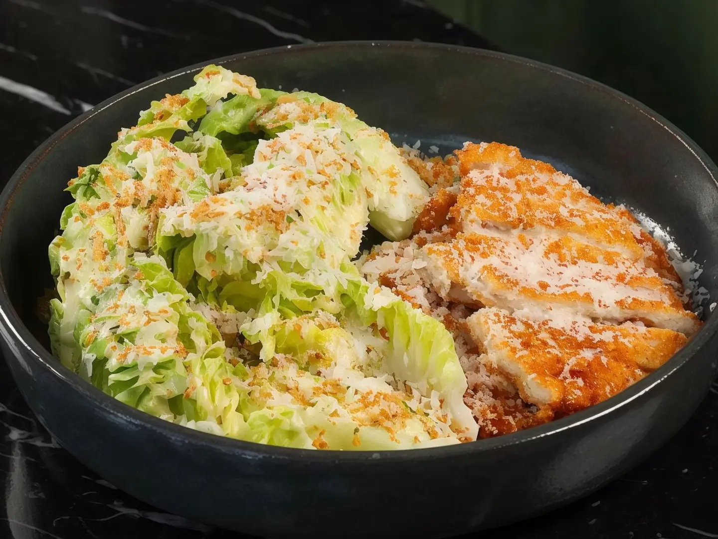 سلطة السيزر