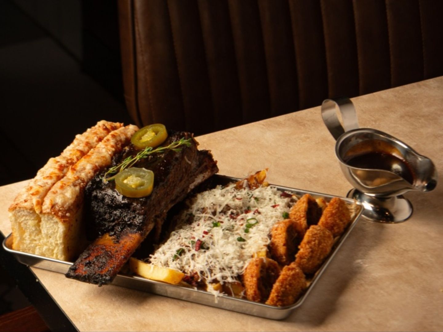 Short Ribs Platter